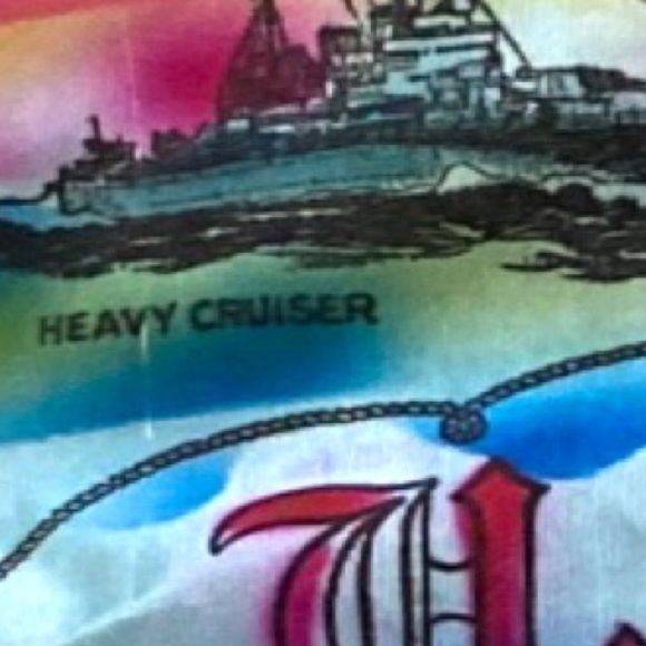 Vintage United States Navy Mother Pillow Case Sham - Picture 4 of 14